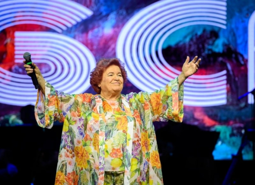 Selda Bağcan Harbiye'yi Coşturdu