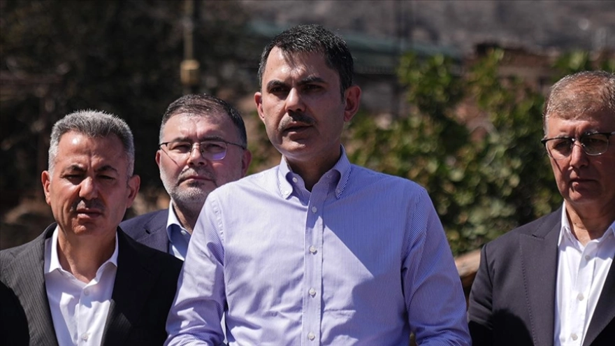 Bakan Kurum: Yangınlardan Etkilenen Bina Sayısı 8 İlde 1168'e Ulaştı
