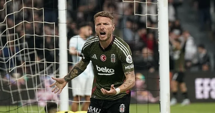 Ciro Immobile Beşiktaş'a Veda Etti: 