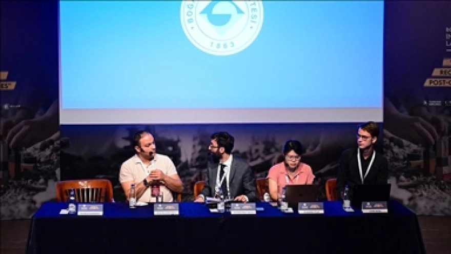Boğaziçi Üniversitesi Uluslararası Hukuk Konferansı 2025'te Çatışma Sonrası Ekonomi İncelendi