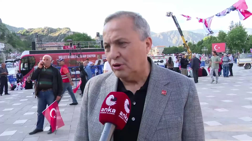 CHP'nin 'Millet İradesine Sahip Çıkıyor' mitinginde Seyit Torun: Erdoğan'ın zulmü arttıkça iktidarı kısalıyor