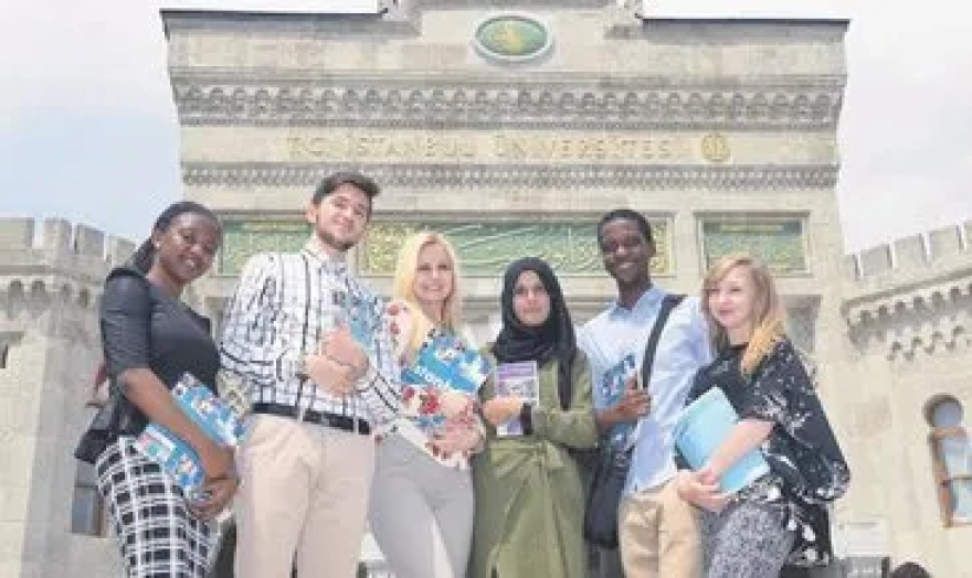 Türkiye'nin uluslararası öğrenci sayısı hedefi: 1 milyon