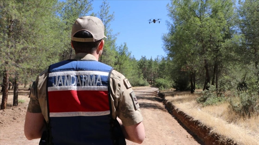 Kilis'te Ormanlar Jandarma Tarafından Yangınlara Karşı Denetleniyor