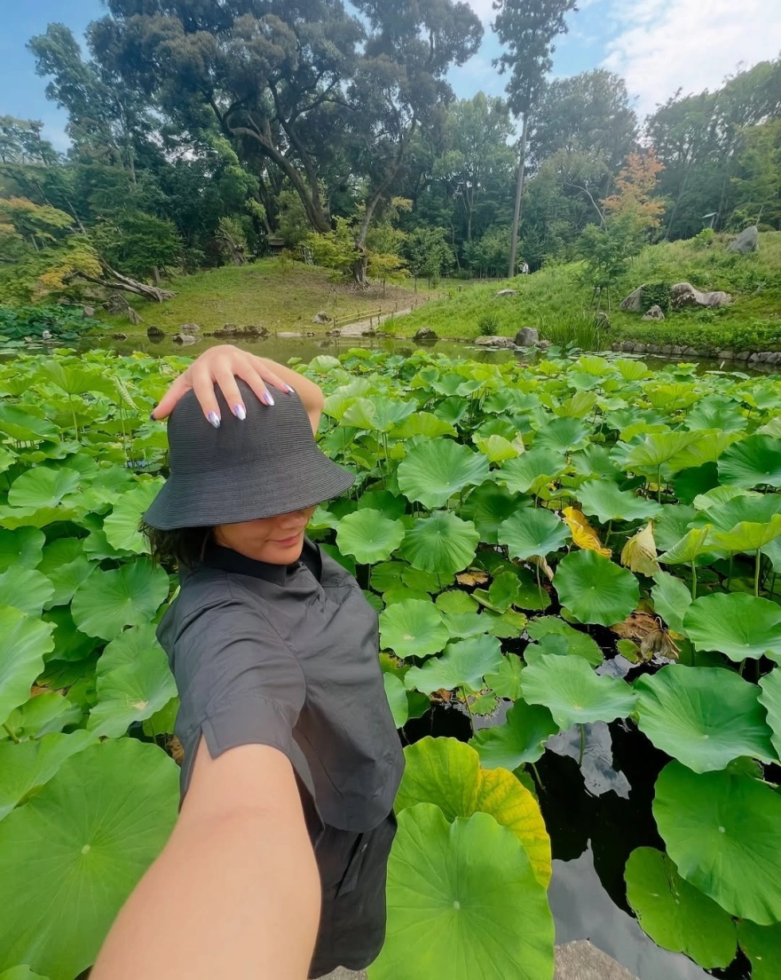 Aybüke Pusat, yeni projesi öncesi tatilde güç topluyor: Japonya'dan fotoğraflar paylaştı.