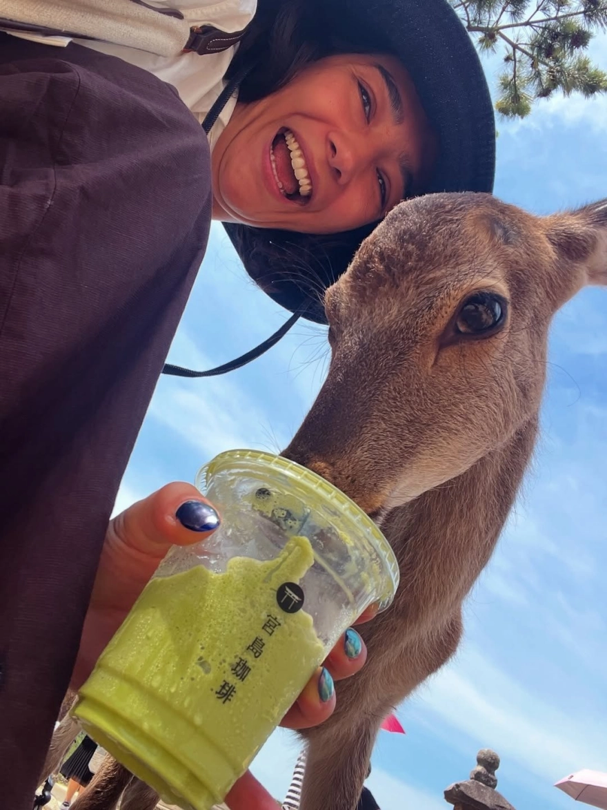Aybüke Pusat, yeni projesi öncesi tatilde güç topluyor: Japonya'dan fotoğraflar paylaştı.