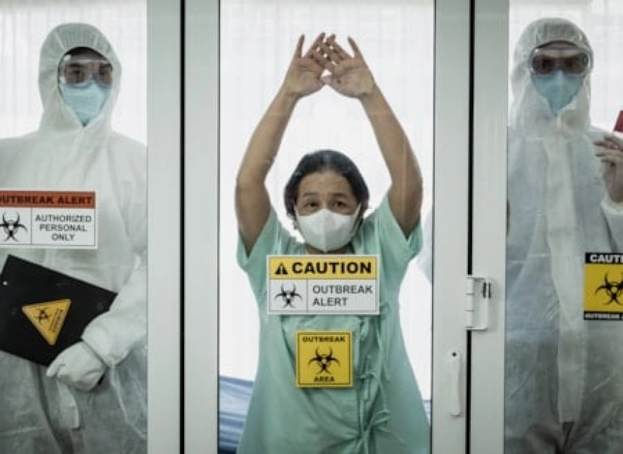 Kızamık vakaları zirvede: 33 yıl sonra ilk kez bu seviyede