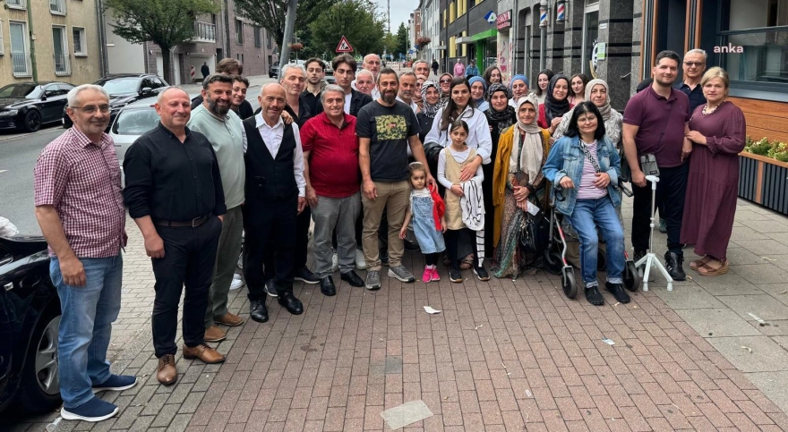 Avrupa Trabzon Köprübaşılılar Derneği Dayanışma Kahvaltısı Düzenledi