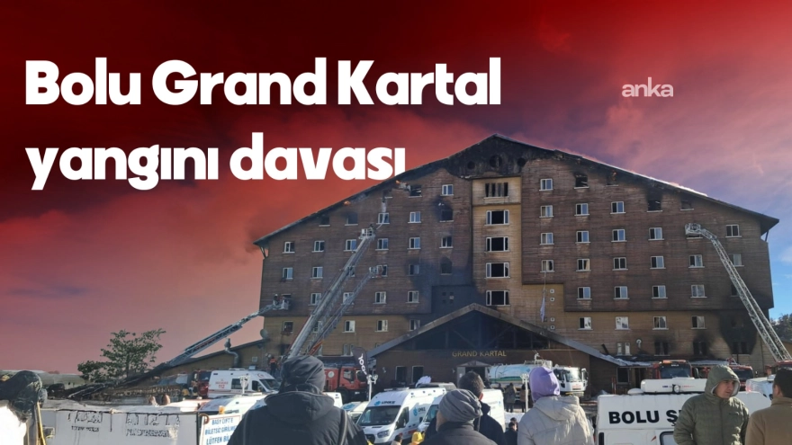 Kartalkaya yangını davasında yeni gelişme: Otel sahibinin damadı Emir Aras, genel müdürlük yetkisinin sadece silah ruhsatı almak için verildiğini savundu