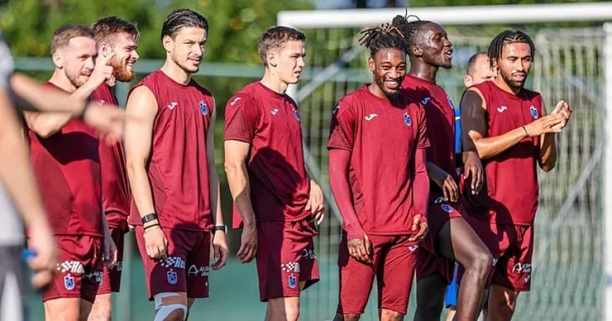 Trabzonspor Pas ve Rondo Çalışmasını Tamamladı