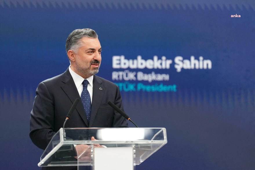 RTÜK Başkanı Şahin'den Sözcü TV ve Halk TV cezaları hakkında açıklama