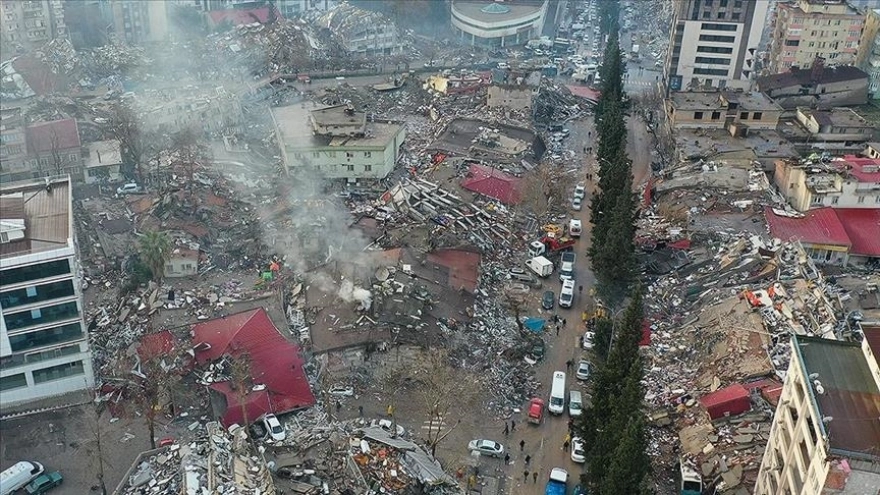 Depremde Yıkılan Pınar Apartmanı Davası Kahramanmaraş'ta Devam Ediyor