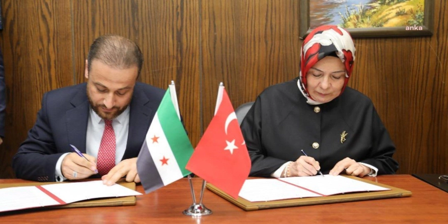 Türkiye ve Suriye Eğitim İş Birliği Protokolü'nü İmzaladı
