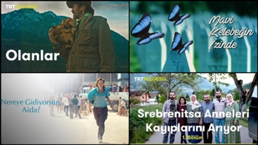 TRT, Srebrenitsa Soykırımı'nın 30. Yılına Özel İçerikler Sunacak