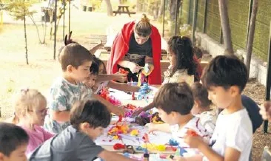 Çocuklar İçin Yaz Tatilinde Okullar Açık