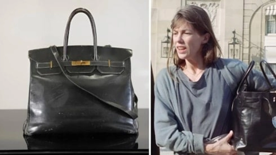 Bu çantanın fiyatı 400 milyon TL'ye ulaştı.