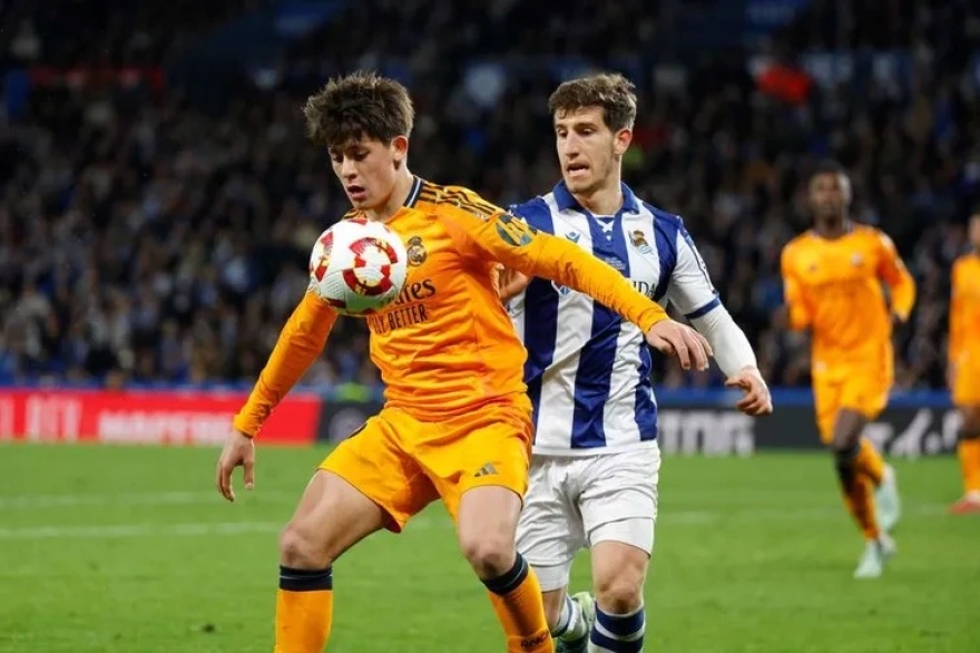 Arda Güler'in gelişimini bu şekilde duyurdular! Serbestliğine kavuştu.