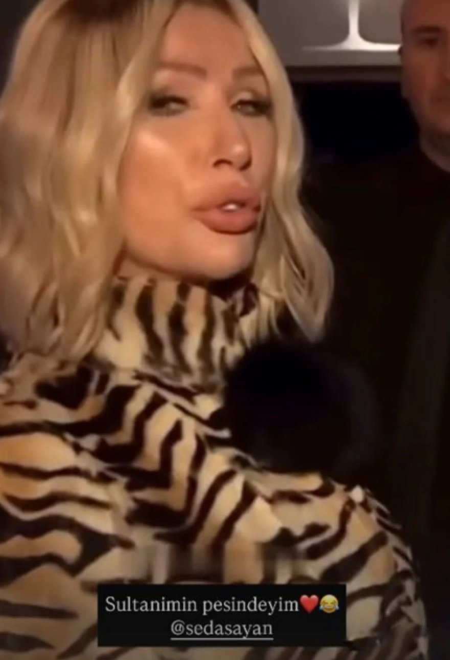 Hadise, sahnedeki yatak dansı eleştirilerine Seda Sayan ile yanıt verdi