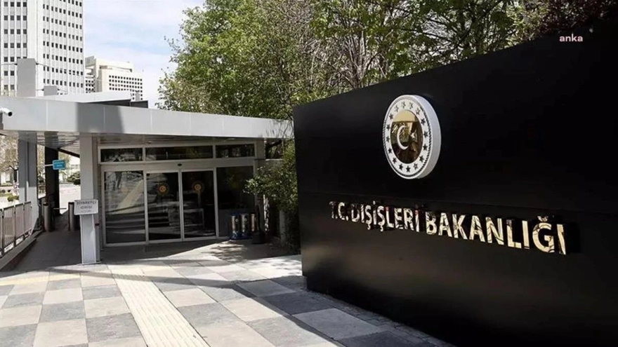 Dışişleri Bakanlığı, İsrail'in Suriye'nin güneyine askeri müdahalesini kınadı.