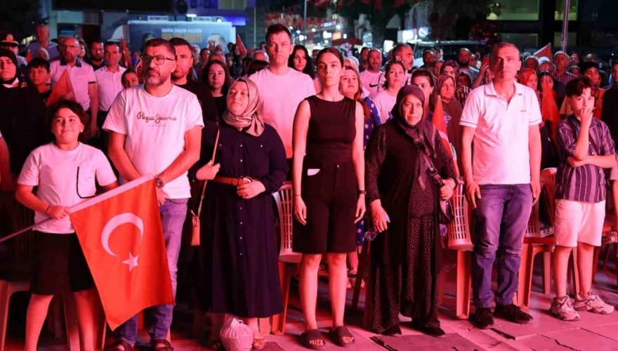 Aksaray'da 15 Temmuz Şehitleri 9. Yılında Dualarla Anıldı