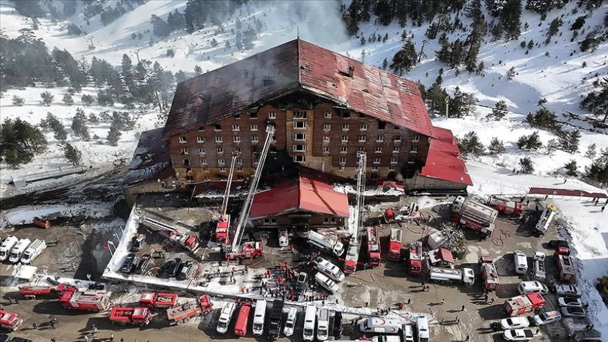Kültür ve Turizm Bakanlığı Bolu'daki Otel Yangınıyla İlgili 3 Bürokrat Hakkında Soruşturma İzni Verdi