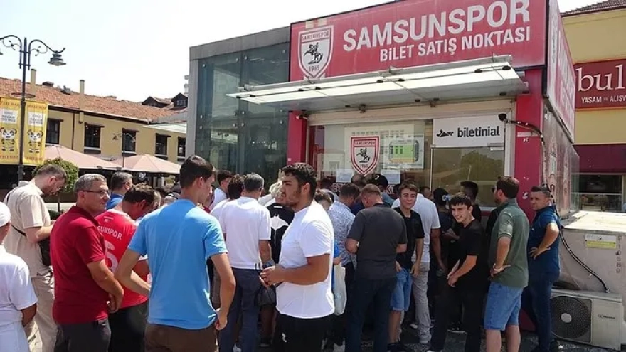 Samsunspor Taraftarlarının Kombine Alımında Yaşadığı Aksaklıklar