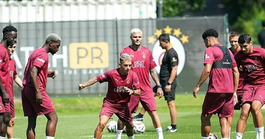 Galatasaray'ın yeni sezon hazırlıkları devam ediyor