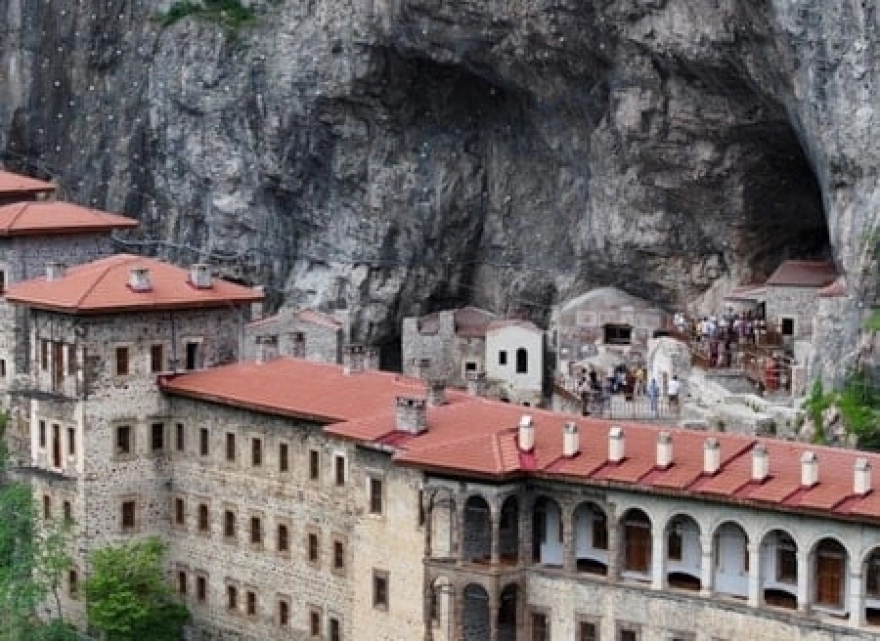 Sümela Manastırı yılın ilk yarısında 151 bin 315 ziyaretçi ağırladı