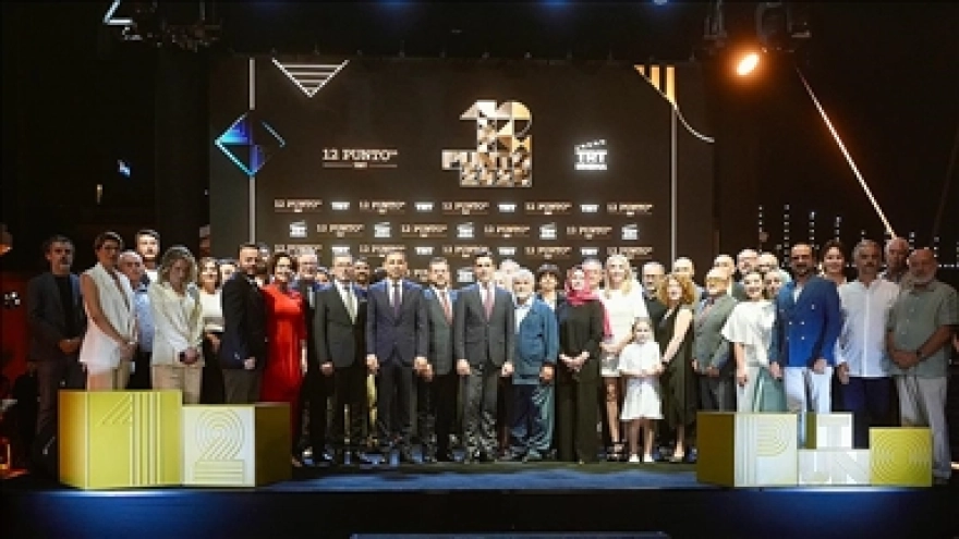 TRT 12 Punto 2025'te Ödüller Sahiplerini Buldu