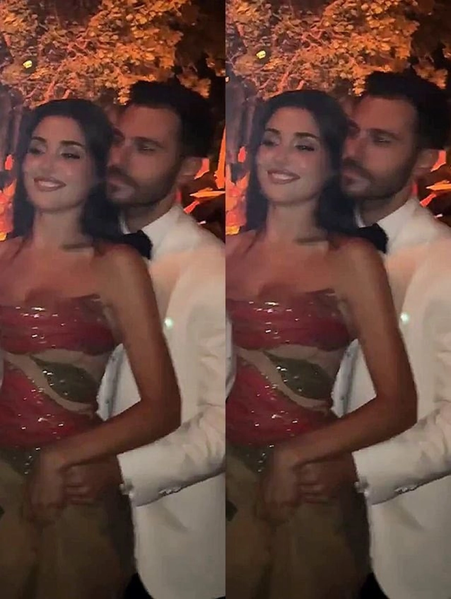 Hande Erçel'in Düğün Şıklığı Gelininkini Gölgede Bıraktı