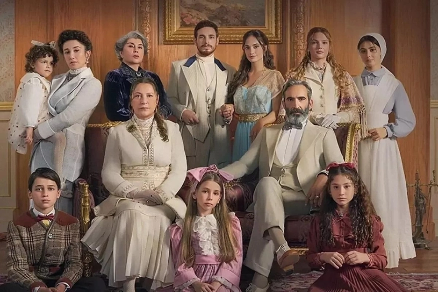 Başına gelmedik kalmayan Şakir Paşa Ailesi dizisi iptal edildi