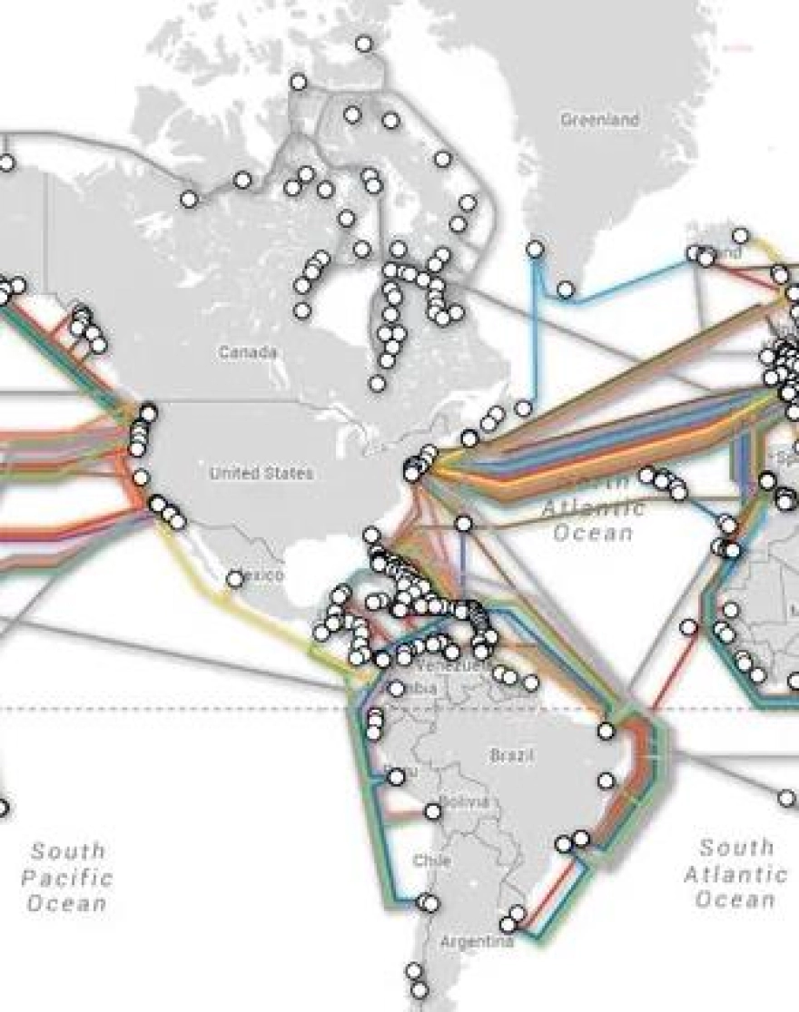 ABD, Çin Teknolojisinin Denizaltı Kablolarında Kullanımını Yasaklıyor