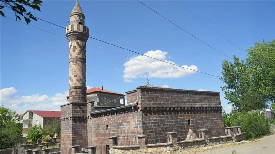 Muş'ta restore edilen tarihi Murat Paşa Camisi yeniden ibadete açılıyor