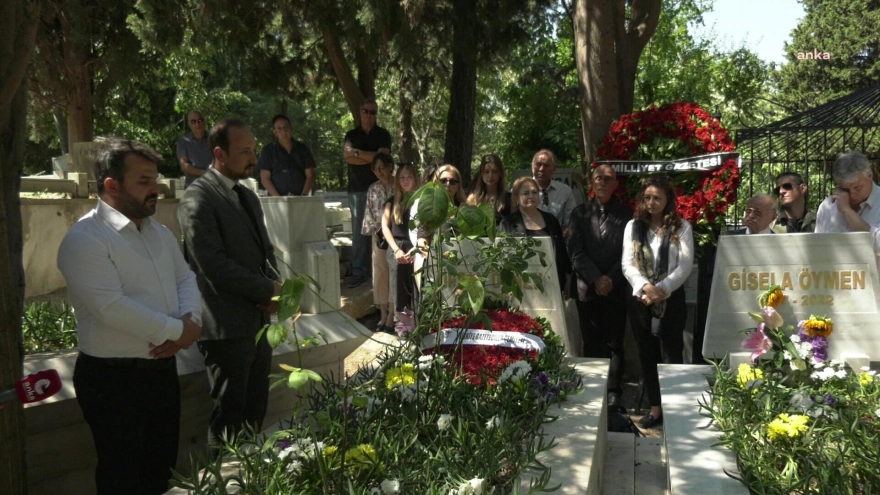Usta Gazeteci ve Yazar Örsan Öymen, Vefatının 38. Yılında Kabri Başında Anıldı