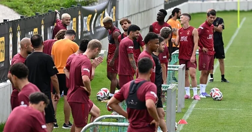 Galatasaray'da yeni sezon hazırlıkları devam ediyor