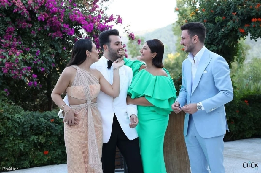 Sibel Can'ın küçük oğlu üniversite eğitimini tamamladı