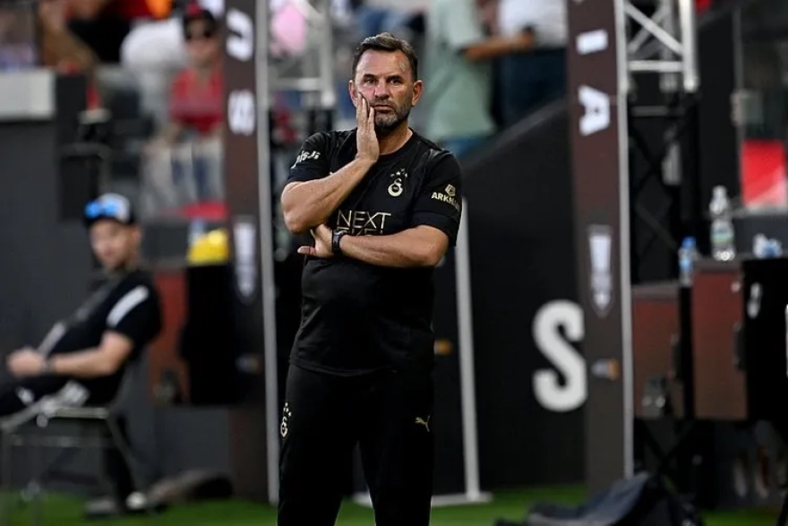 Okan Buruk'tan Victor Osimhen Transferi Hakkında Önemli Açıklamalar