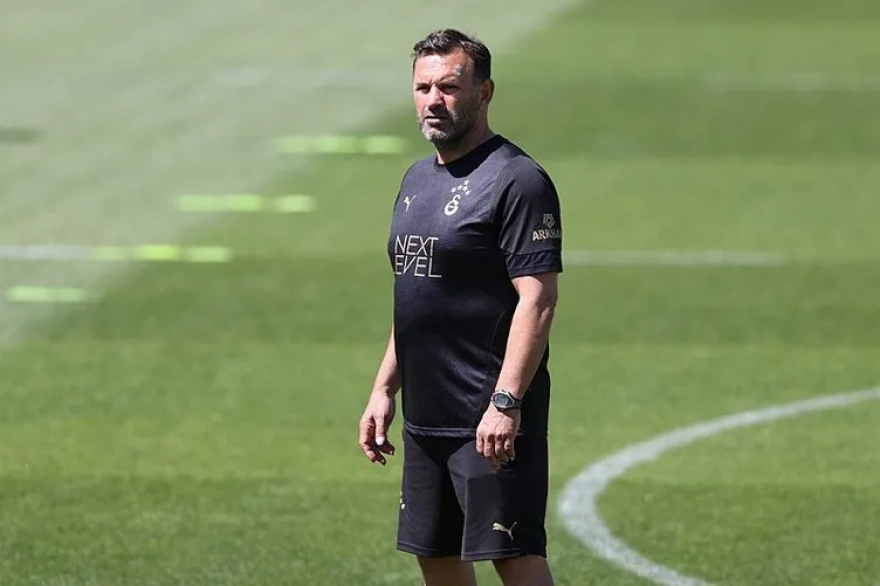 Okan Buruk'tan Victor Osimhen Transferi Hakkında Önemli Açıklamalar