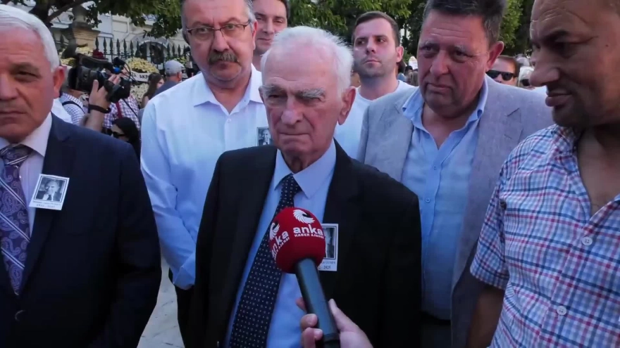 Altan Öymen Yaşamını Yitirdi; Önder Sav Dost Acısı Çekiyor