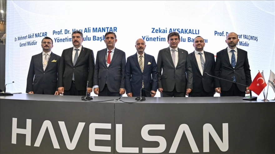 HAVELSAN ve OYAK Arasında İş Birliği Anlaşması İmzalandı