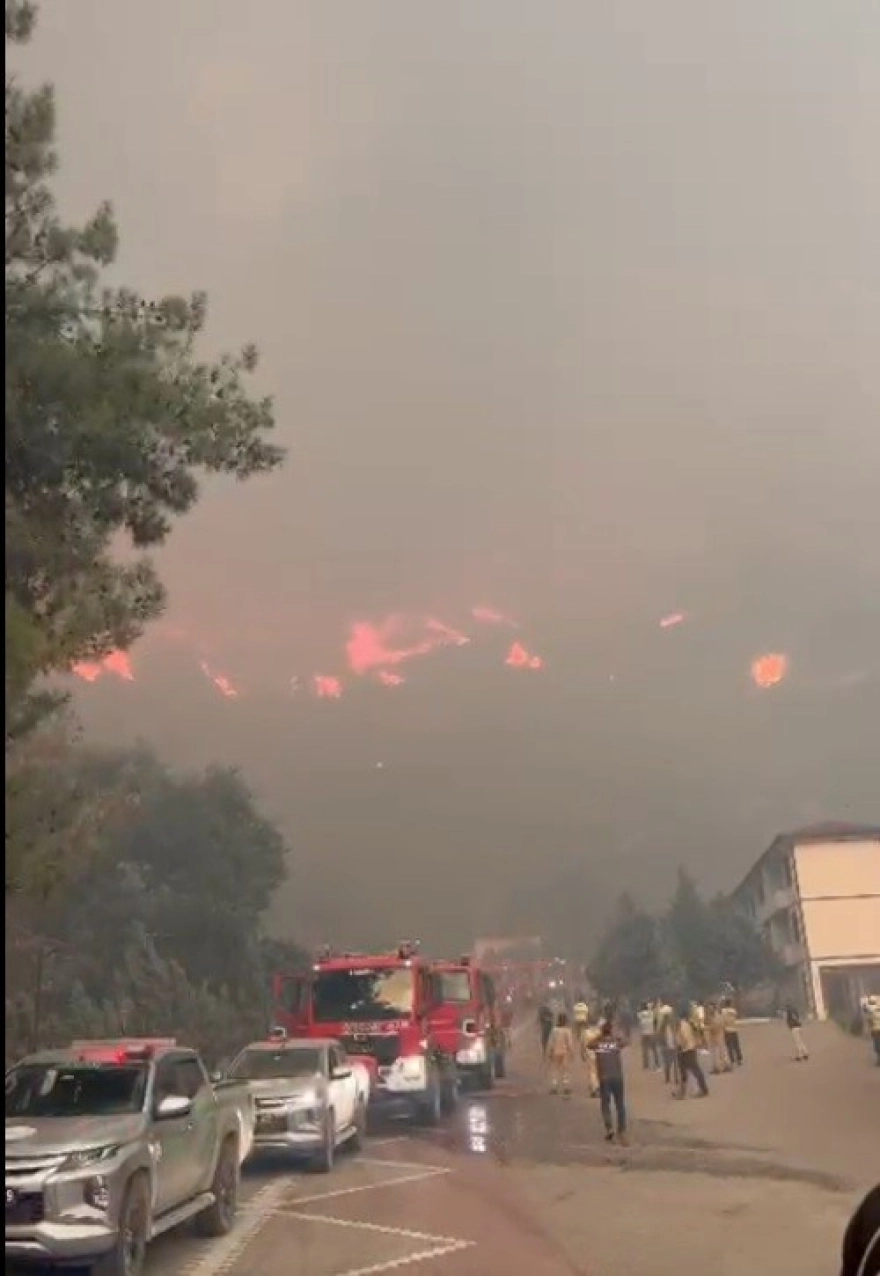 Alevler Şifalı İçmeler Tesisi'ne İlerliyor