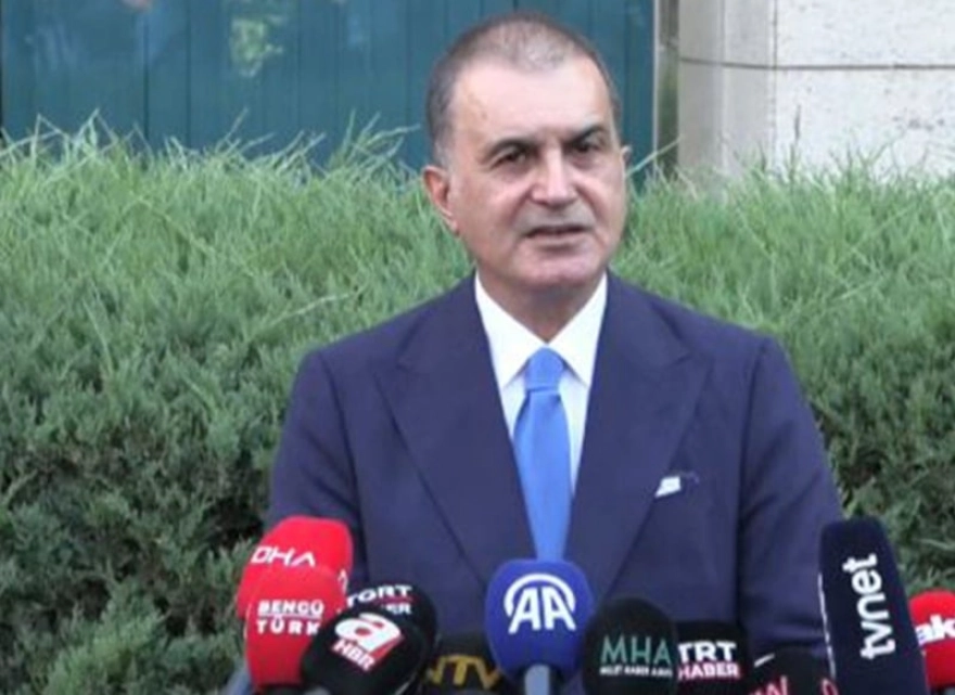 AKP Sözcüsü Çelik'ten Terörsüz Türkiye komisyonu açıklaması