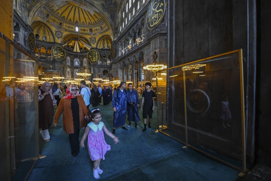 Ayasofya-i Kebir Camii yapay zeka ile korunuyor