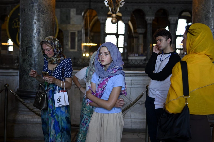 Ayasofya-i Kebir Camii yapay zeka ile korunuyor