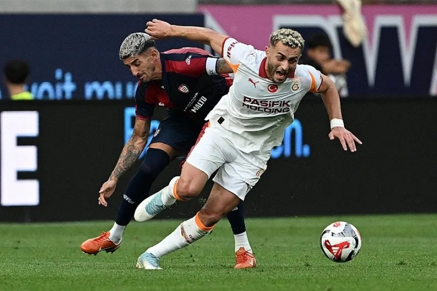 Galatasaray'ın genç yıldızı Arda Ünyay dikkatleri üzerine çekti, yine gol atmayı başardı