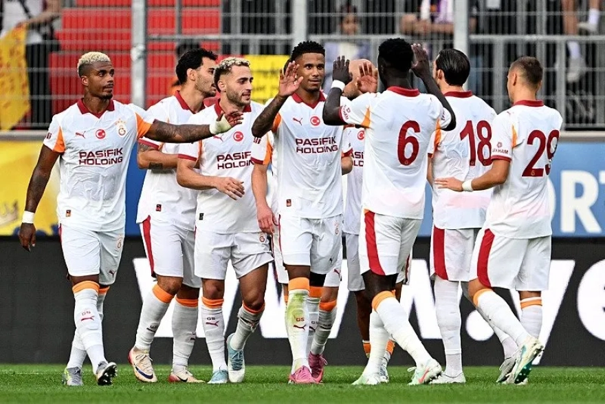 Galatasaray'ın genç yıldızı Arda Ünyay dikkatleri üzerine çekti, yine gol atmayı başardı