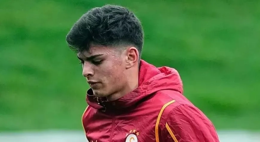 Galatasaray'ın genç yıldızı Arda Ünyay dikkatleri üzerine çekti, yine gol atmayı başardı