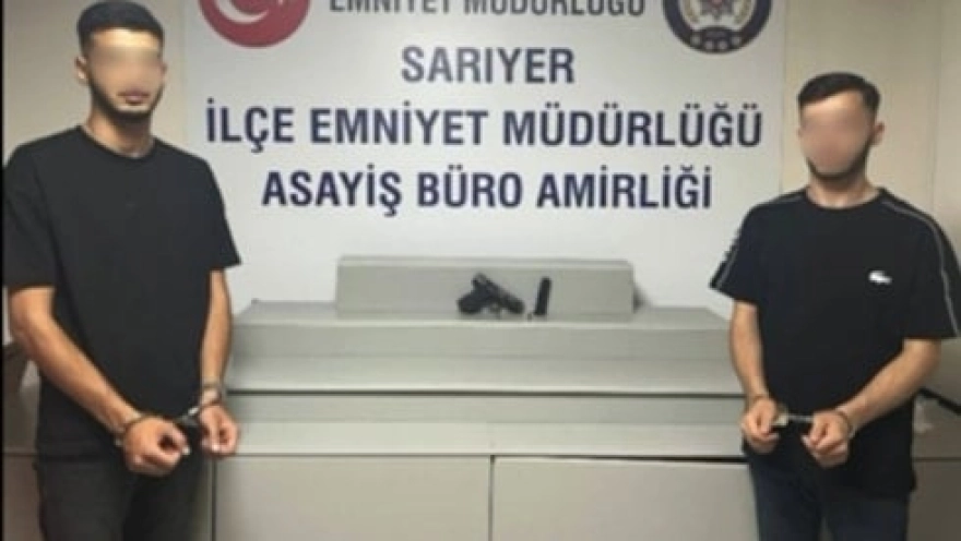 İstanbul'da 5 Suçlu Yakalandı