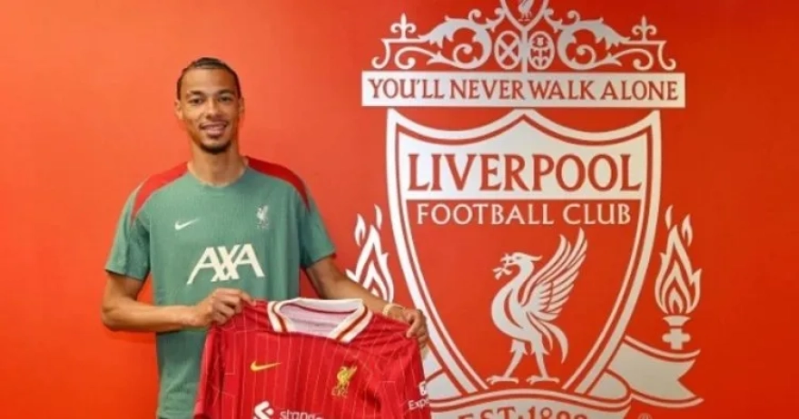 Liverpool, Hugo Ekitike'yi kadrosuna kattı