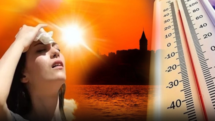 İstanbul'da nemle birlikte hissedilen sıcaklık 56 dereceye ulaştı: Termal şok riski!
