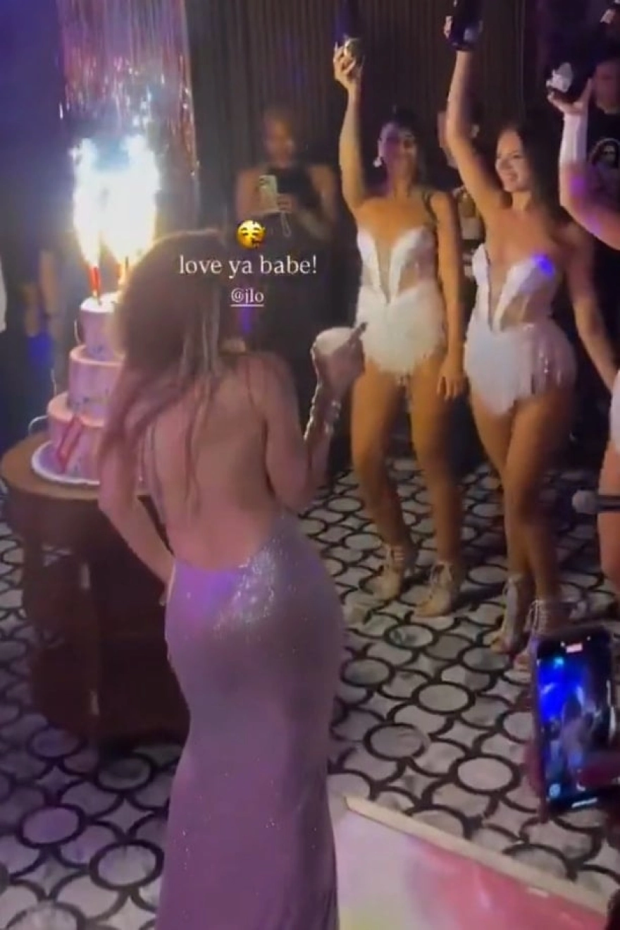 Jennifer Lopez'in 56. Yaş Günü Antalya'daki Özel Odasında Kutlandı